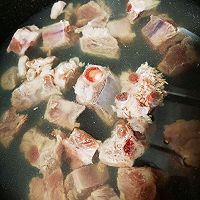 #我要上首焦#排骨黄豆焖鲍鱼。的做法图解3
