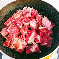 #橄榄中国味 感恩添美味#罗卜烧牛肉的做法图解2