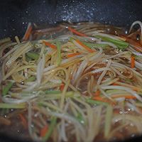 蚝油土豆丝#在“家”打造ins风美食的做法图解10