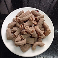 青蒜猪肠#豆果魔兽季联盟#的做法图解5