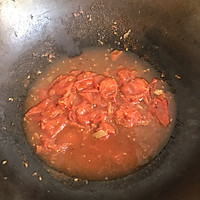 西红柿鸡蛋炝锅手擀面的做法图解3