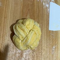 家庭版手揉椰蓉吐司的做法的做法图解8