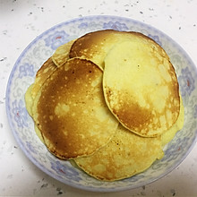 非常好吃的牛奶香蕉软饼
