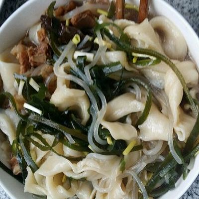 羊肉卤+烩面