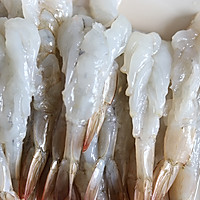 蒜蓉粉丝蒸虾￨鲜掉眉毛的做法图解3