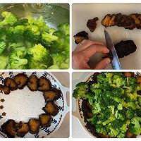 #珍选捞汁 健康轻食季#西兰花拌海参的做法图解3