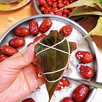 #唯有美食最粽要#低脂五色糙米粽的做法图解4