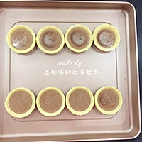 可可蛋挞，蛋挞更新奇百趣的吃法的做法图解6