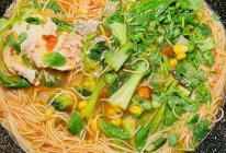 营养均衡❤️热汤面的做法