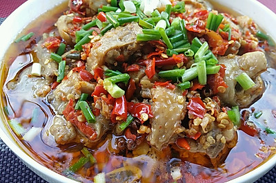 剁椒鸡翅