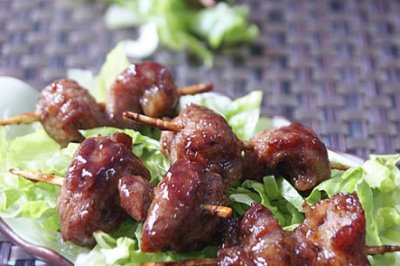 牙签肉
