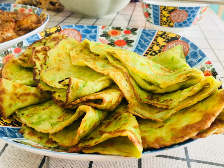西葫芦鸡蛋饼的做法