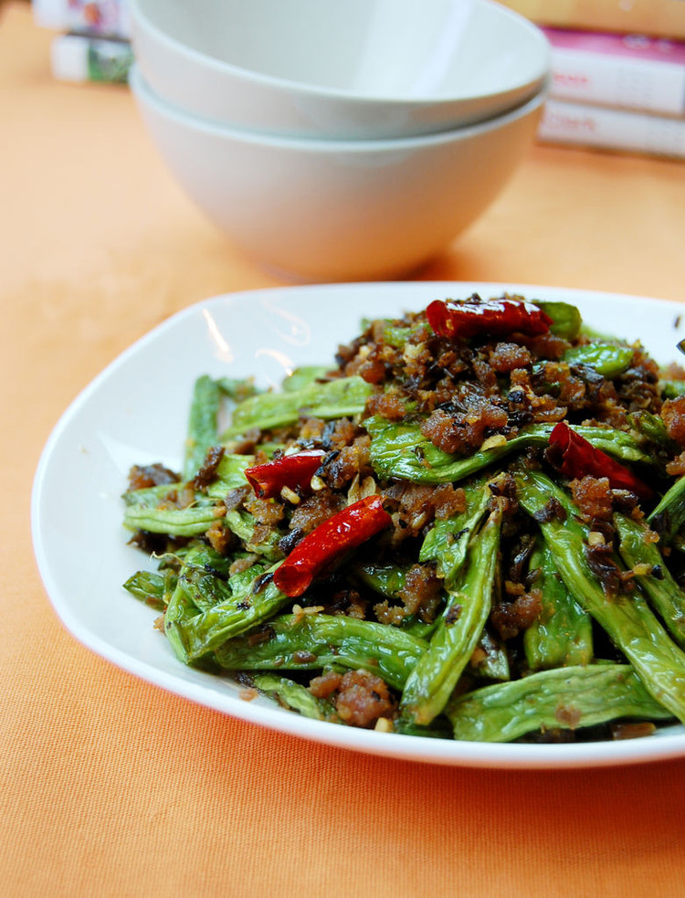 最上瘾的绝味川菜——干煸四季豆的做法