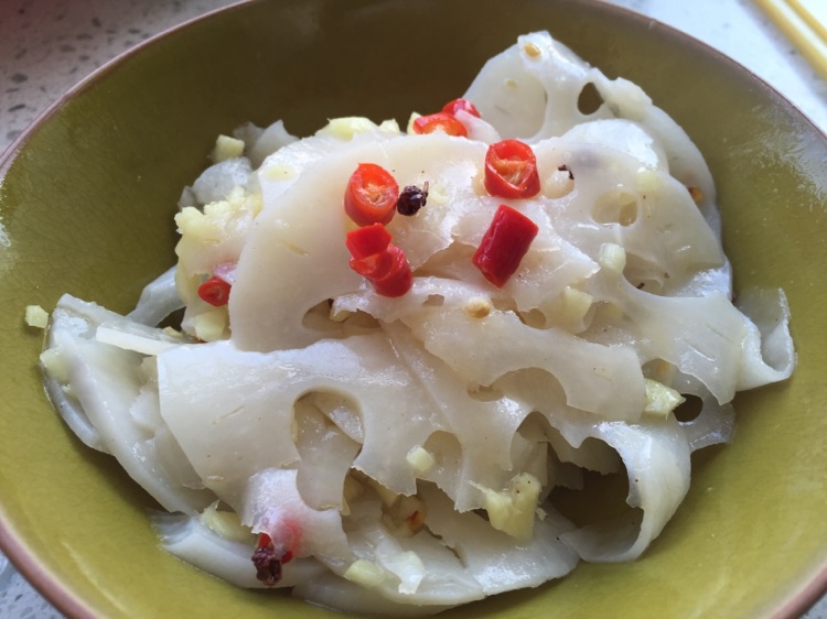 凉拌莲菜的做法图解9