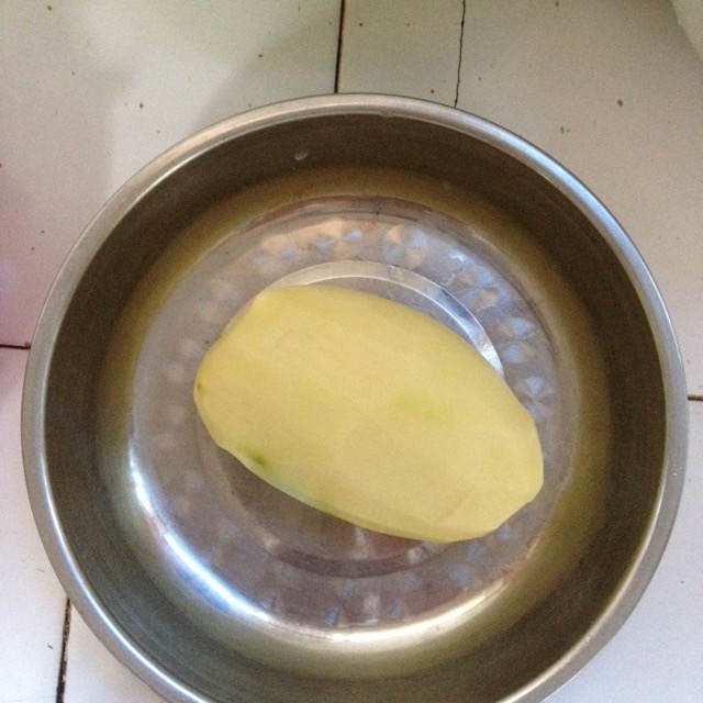 章鱼土豆四季豆的做法图解3