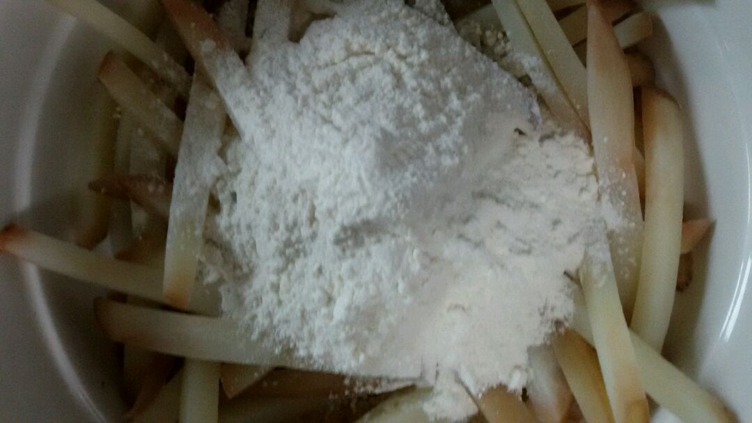 带皮粗薯的做法图解7
