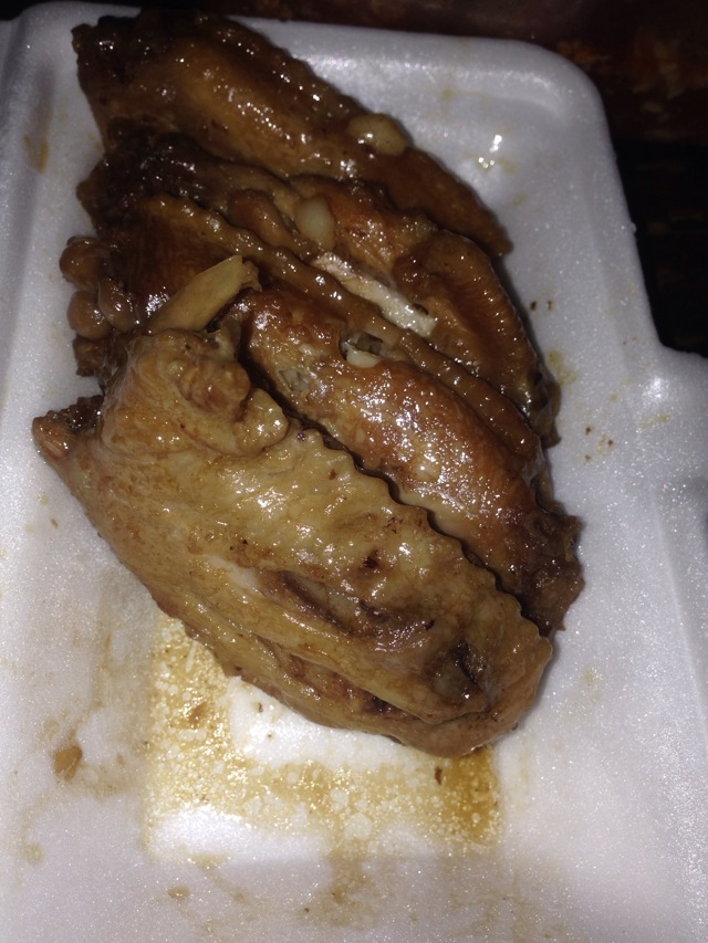 电饭锅鸡翅