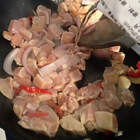 菠萝炒鸡块的做法图解3