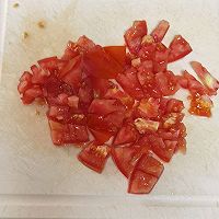 番茄肉酱面~自己在家做的就是料足！的做法图解3