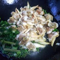 肥蛤还可以这样吃 香葱溜肥蛤的做法图解4
