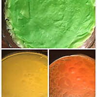 彩虹蛋糕（芒果千层班戟）的做法图解6