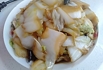 醋溜炝锅白菜的做法