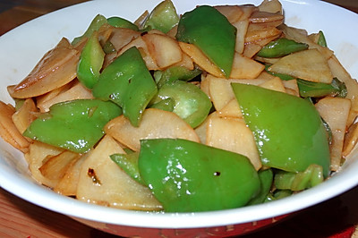 青椒土豆片