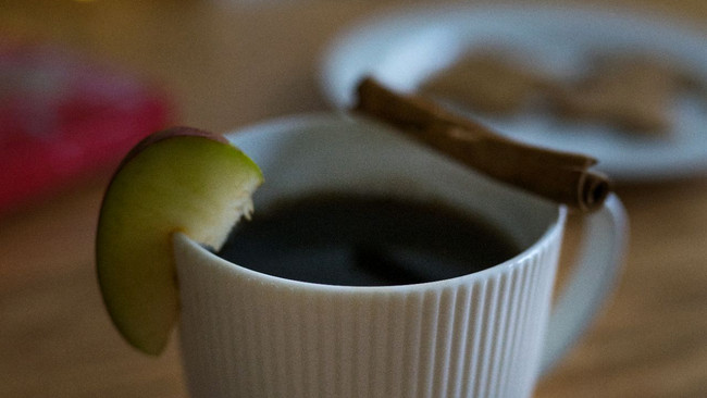 苹果肉桂茶 圣诞特饮｜孟琬晴的做法