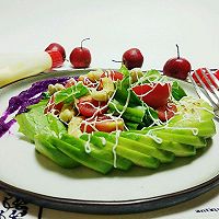 蔬菜沙拉#丘比轻食厨艺大赛#的做法图解8