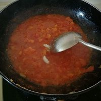 西红柿打卤鸡蛋面的做法图解4