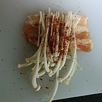 之金针菇肉卷#美的智烤大师烤箱#的做法图解4