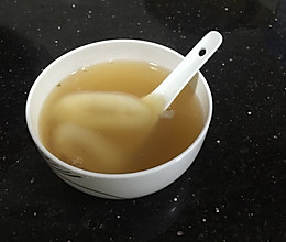 螺角海底椰汤的做法