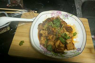 简单版的麻婆豆腐
