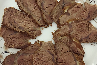 情怀版酱牛肉