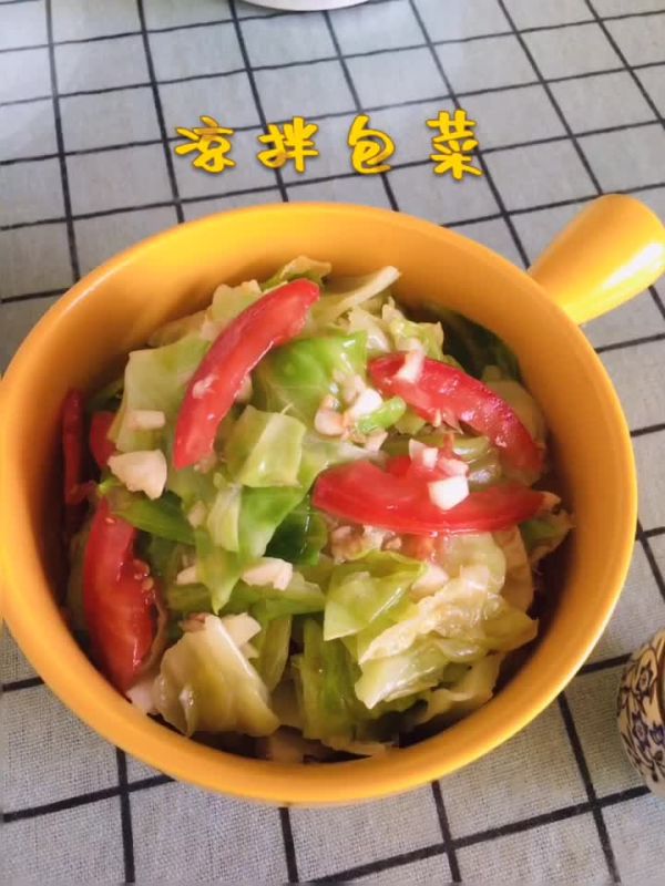 5毛钱的包菜也可以这样美味