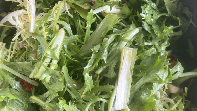 凉拌苦菊