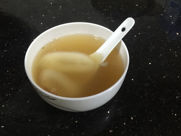 螺角海底椰汤的做法