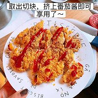 无油“炸”鸡排的做法图解8