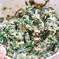 咸口汤圆更美味～荠菜鲜肉汤圆的做法图解8