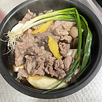 萝卜炖牛肉的做法图解6