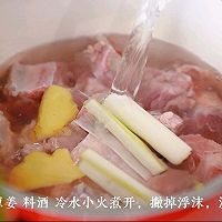 #米饭最强CP#超香浓 超粉糯的湖北排骨藕汤的正宗做法！的做法图解3