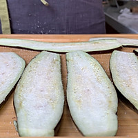 日式茄子肉馅卷的做法图解2