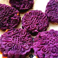 紫薯南瓜饼的做法图解4