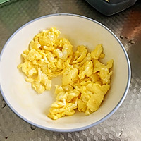 火腿玉米蛋炒饭的做法图解4