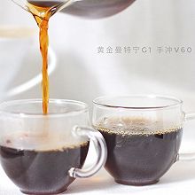 黄金曼特宁——手冲咖啡的制作