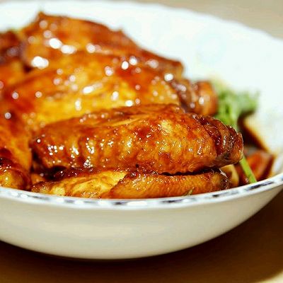 可乐鸡翅