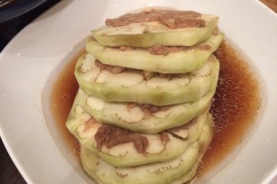 元宝蒸茄子