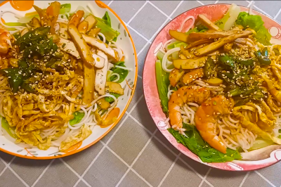 虾油拌面