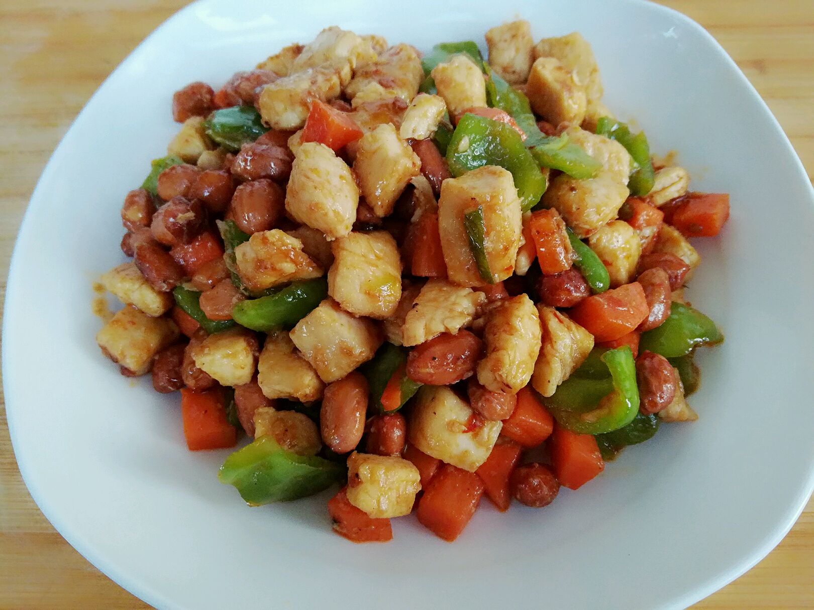 Kung pao chicken