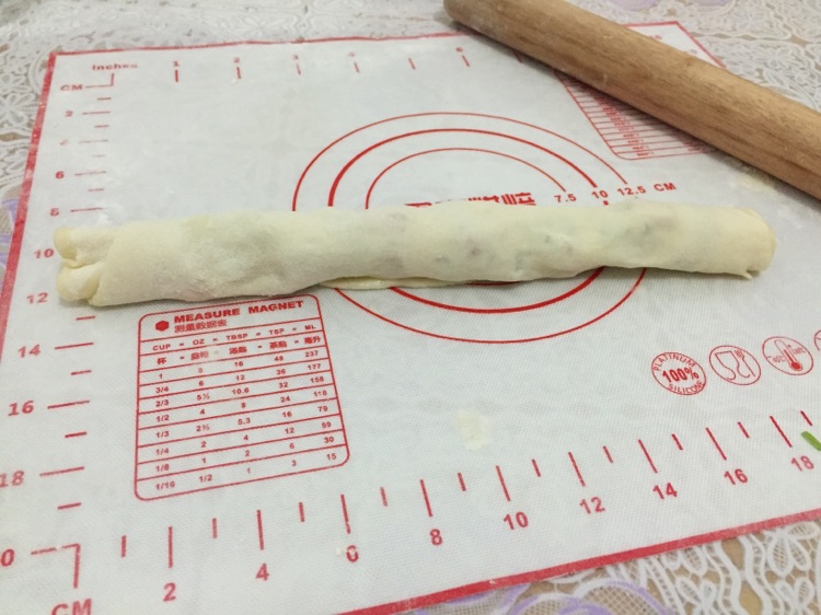 葱油饼的做法图解4
